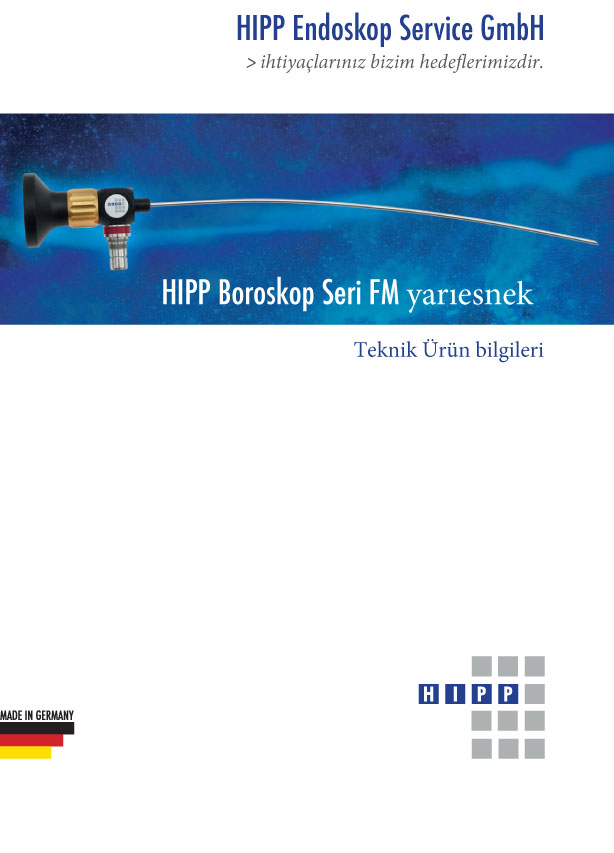 Boroscope series FM - semi-flexible