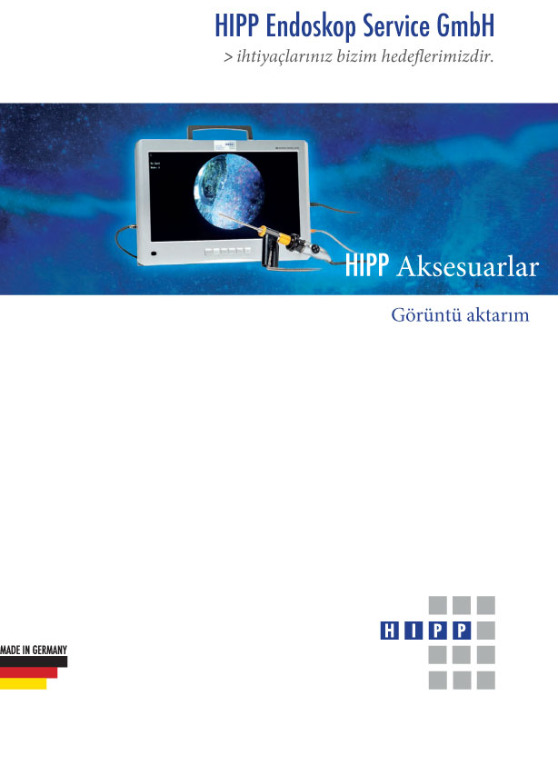 Hipp Zubehör Görüntü Aktarım