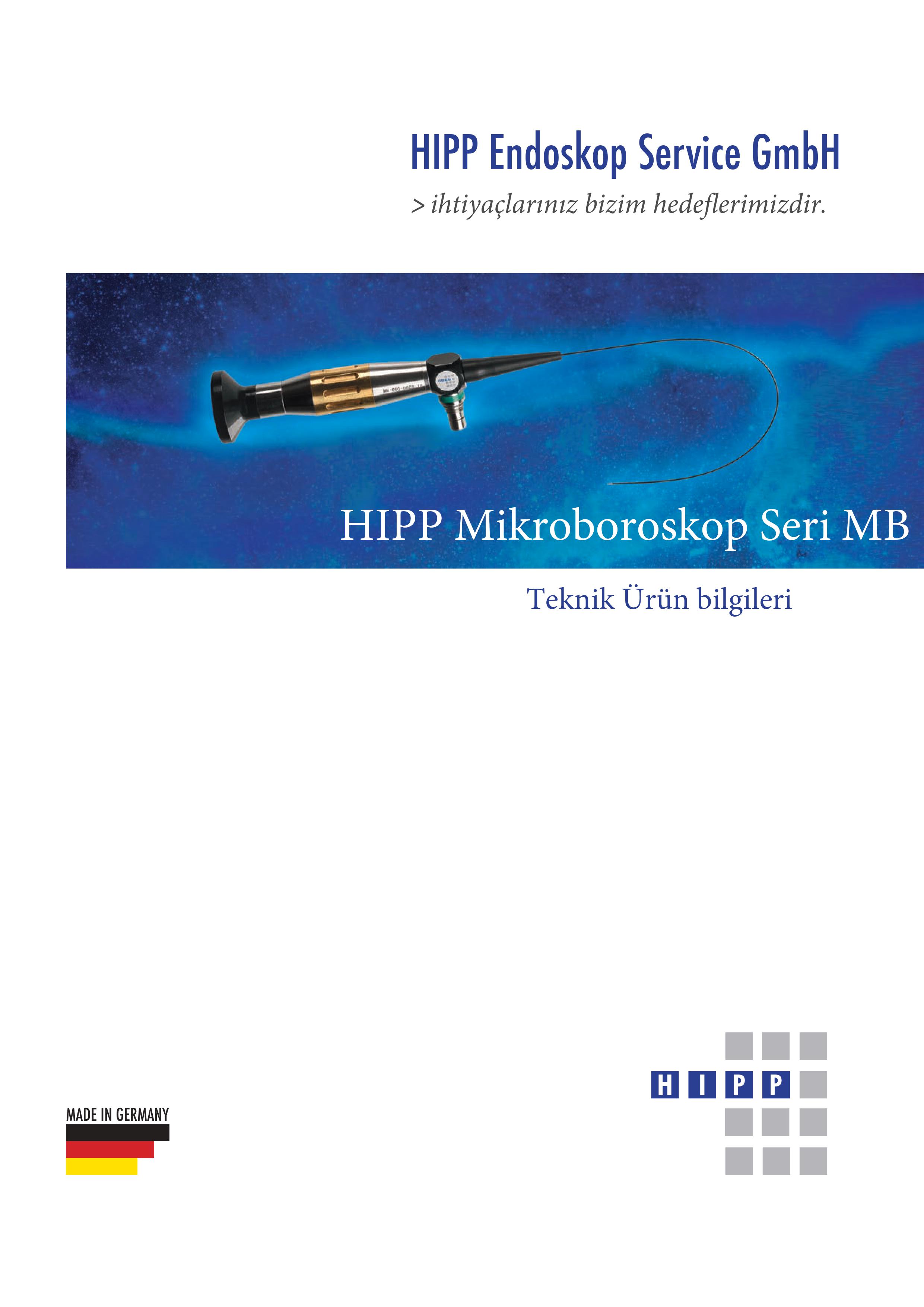 Mikroboroskop Serie MB